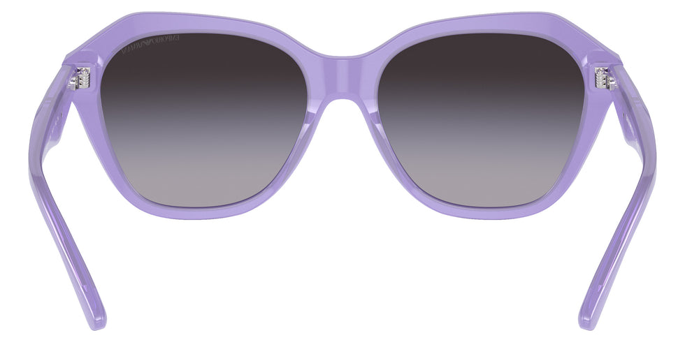 EMPORIO ARMANI EA4221 61178G 56 - Shiny Opaline Violet / Gradient Gray #id:ea422161178g_s:100115