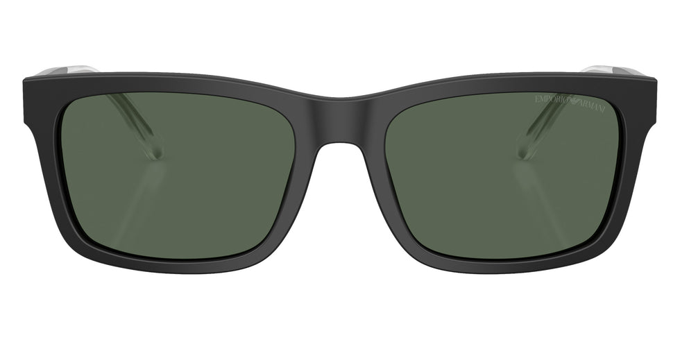 EMPORIO ARMANI EA4224 500171 57 - Matte Black / Dark Green #id:ea4224500171_s:100100