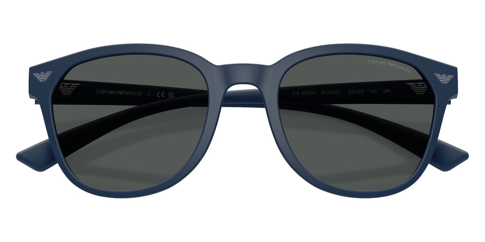 EMPORIO ARMANI EA4225U 618587 53 - Matte Navy Blue #id:ea4225u618587_s:100100