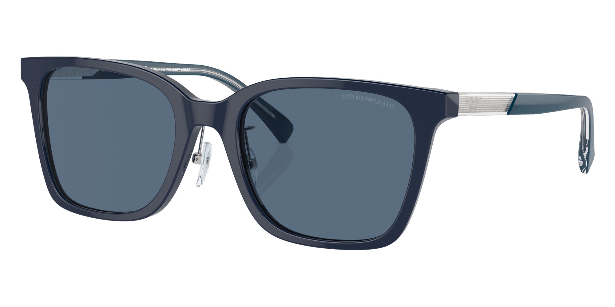 EMPORIO ARMANI EA4226D 603980 55 - Shiny Blue / Dark Blue #id:ea4226d603980_s:100105