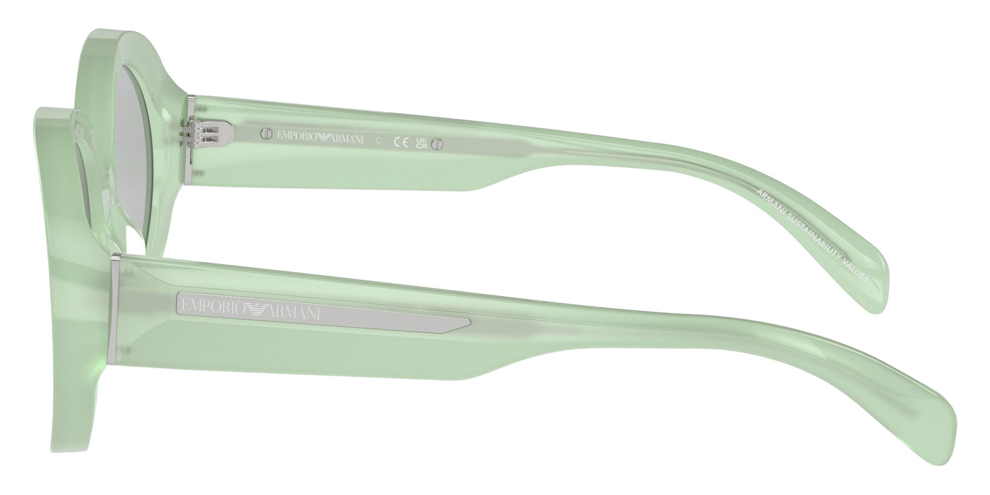 EMPORIO ARMANI EA4231U 615487 53 - Opal Green Mint / Light Gray #id:ea4231u615487_s:100110