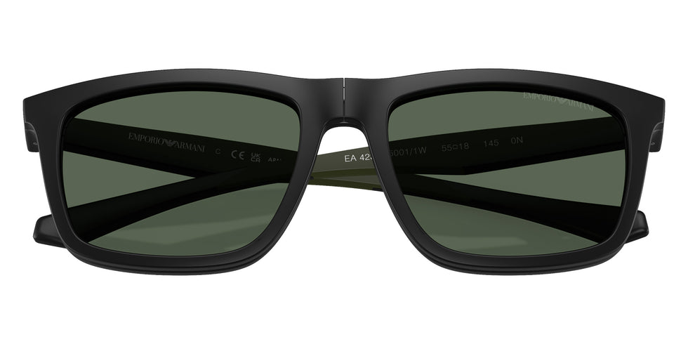 EMPORIO ARMANI EA4235 50011W 55 - Matte Black #id:ea423550011w_s:100120