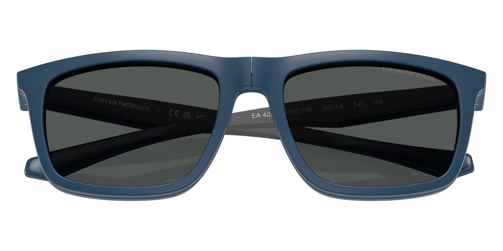 EMPORIO ARMANI EA4235 61851W 53 - Matte Blue #id:ea423561851w_s:102120