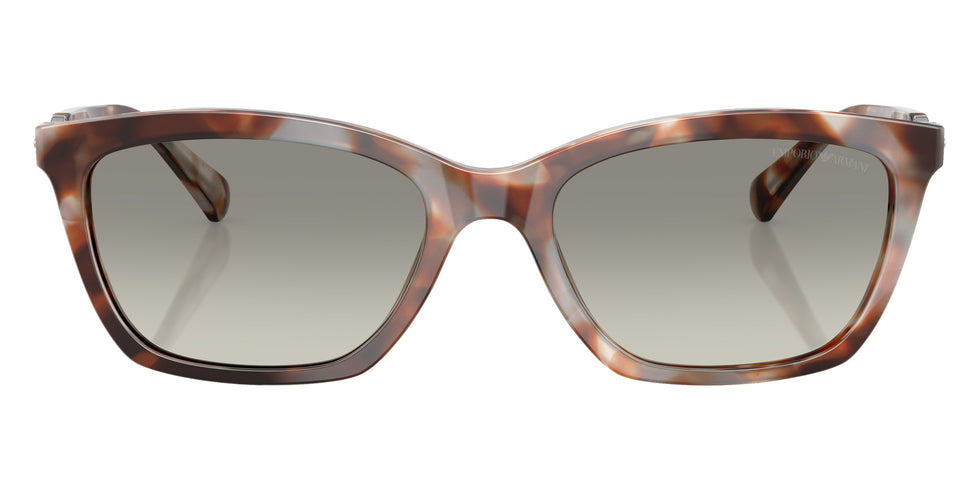 EMPORIO ARMANI EA4238F 61953C 54 - Shiny Havana Gray / Gray Gradient #id:ea4238f61953c_s:100100