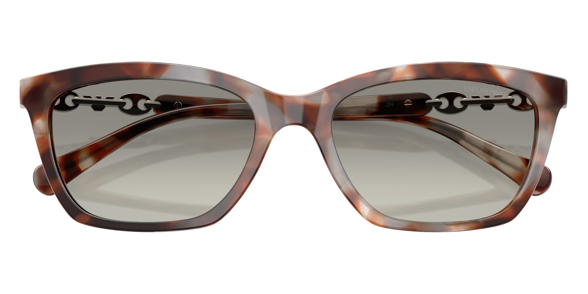 EMPORIO ARMANI EA4238F 61953C 54 - Shiny Havana Gray / Gray Gradient #id:ea4238f61953c_s:100120