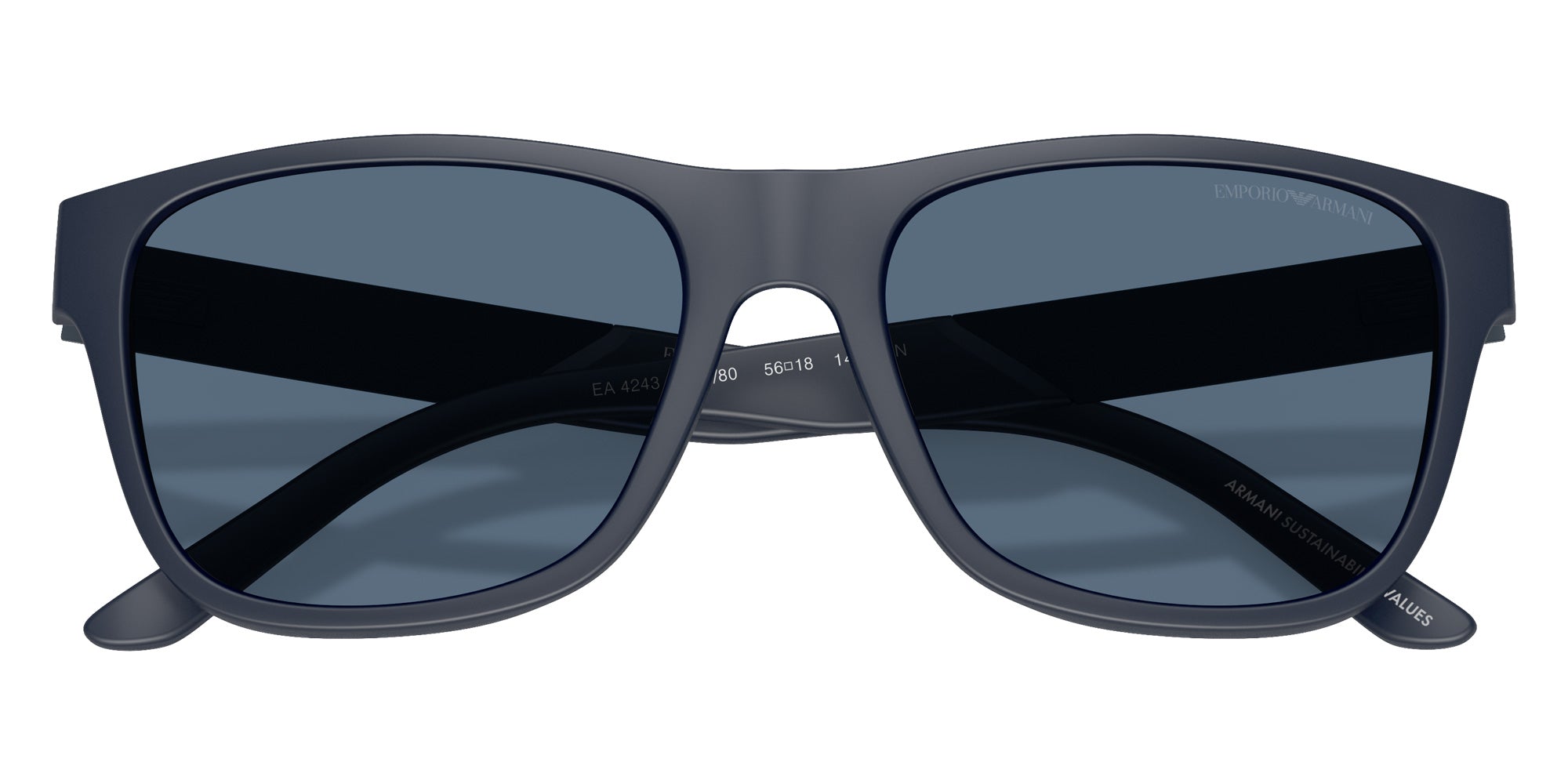 EMPORIO ARMANI EA4243 624480 56 - Matte Blue / Dark Blue #id:ea4243624480_s:102120