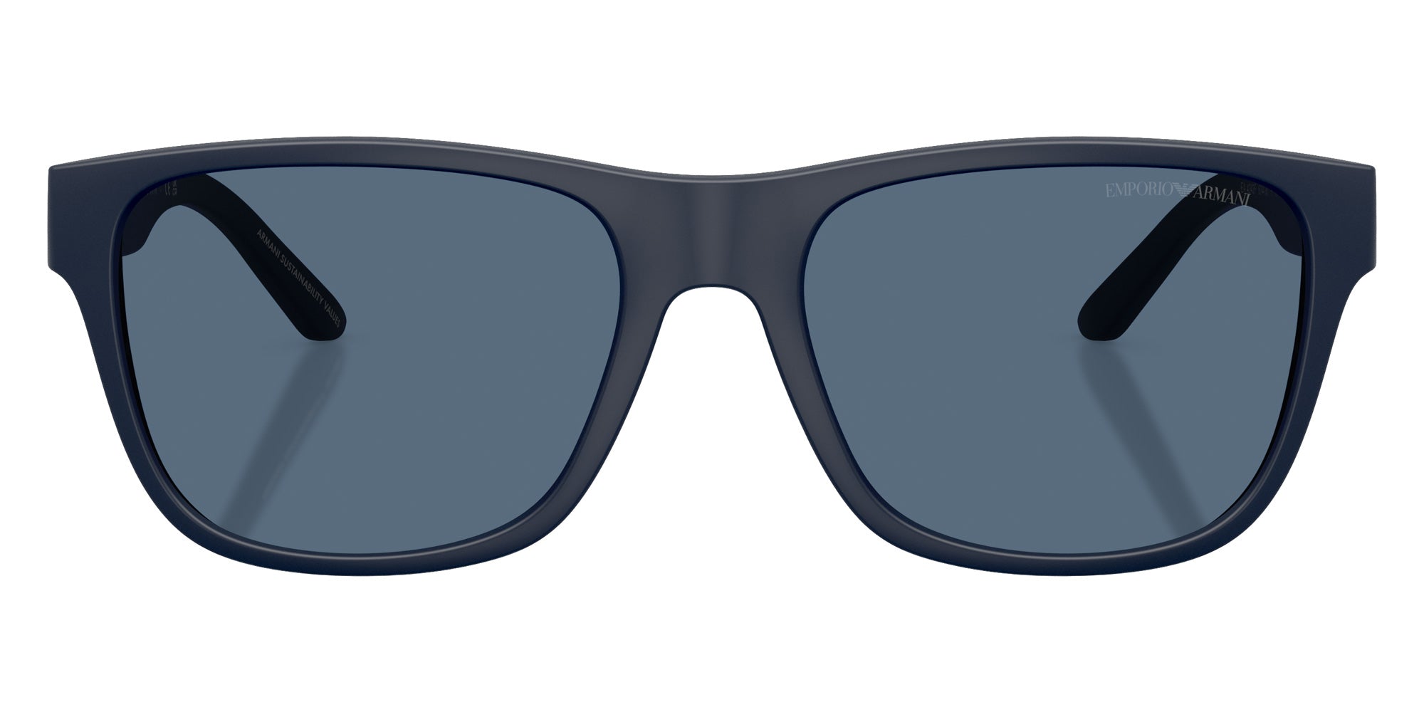 EMPORIO ARMANI EA4243F 624480 57 - Matte Blue / Dark Blue #id:ea4243f624480_s:100100