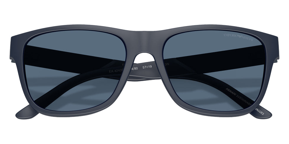 EMPORIO ARMANI EA4243F 624480 57 - Matte Blue / Dark Blue #id:ea4243f624480_s:100120