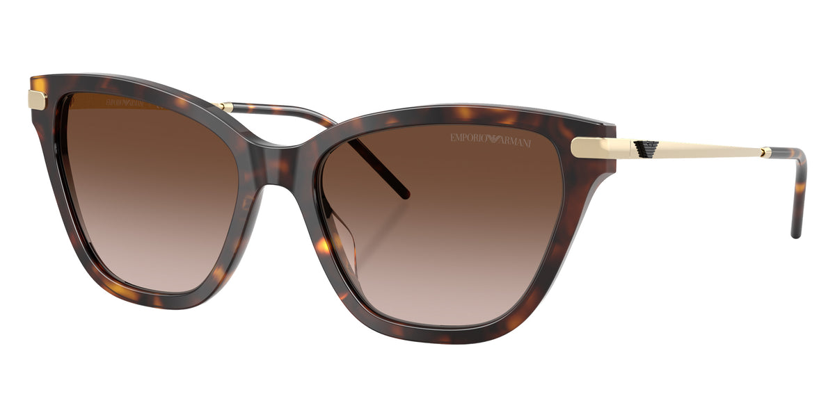 EMPORIO ARMANI EA4251 502613 54 - Shiny Havana / Brown Gradient #id:ea4251502613_s:100105