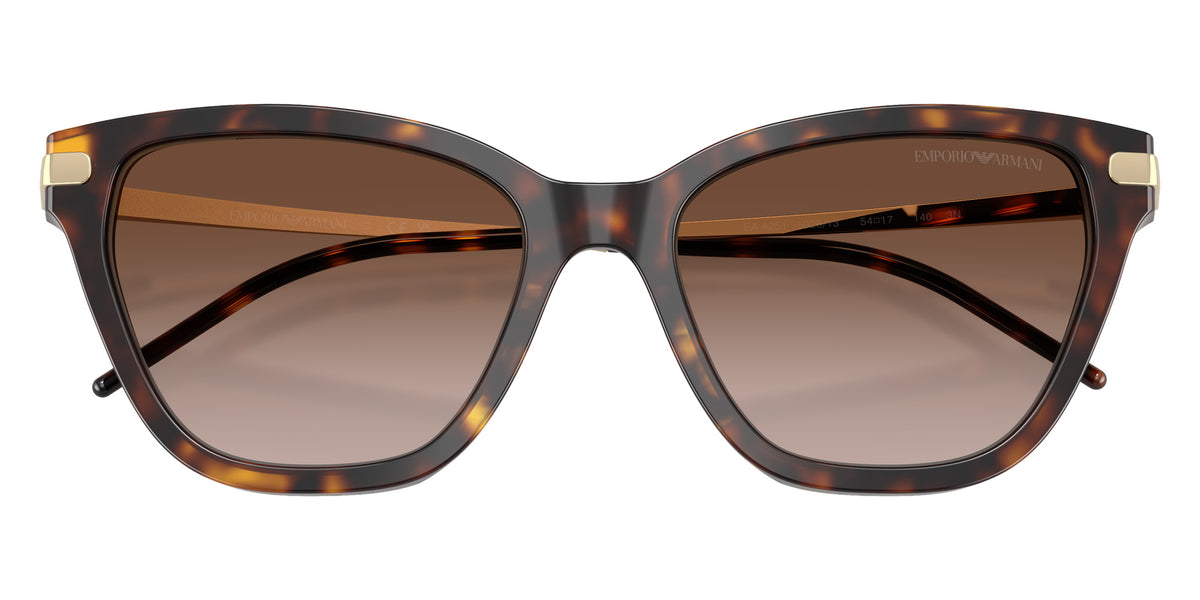 EMPORIO ARMANI EA4251 502613 54 - Shiny Havana / Brown Gradient #id:ea4251502613_s:100120