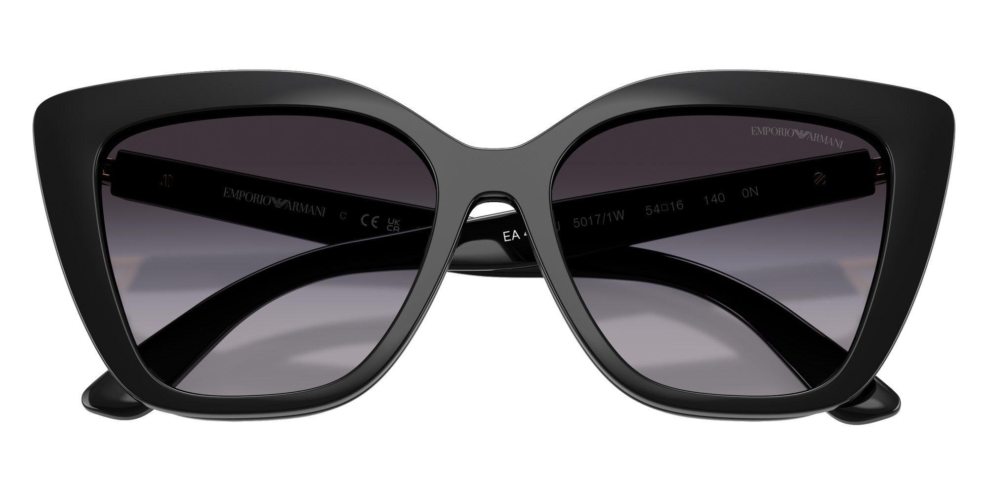 EMPORIO ARMANI EA4254U 50171W 52 - Shiny Black #id:ea4254u50171w_s:100125