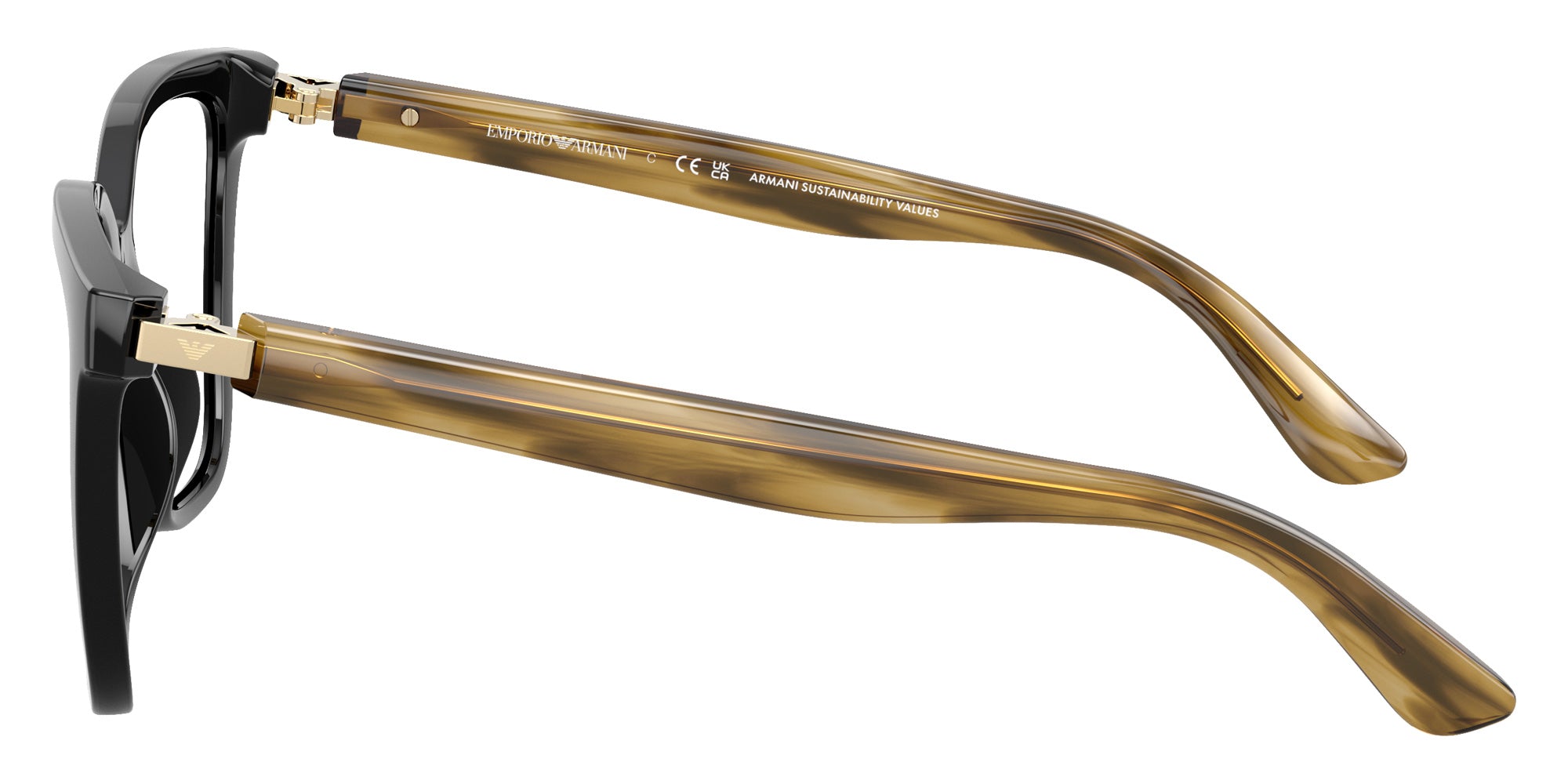 EMPORIO ARMANI EA4254U 62671W 52 - Shiny Black #id:ea4254u62671w_s:106110