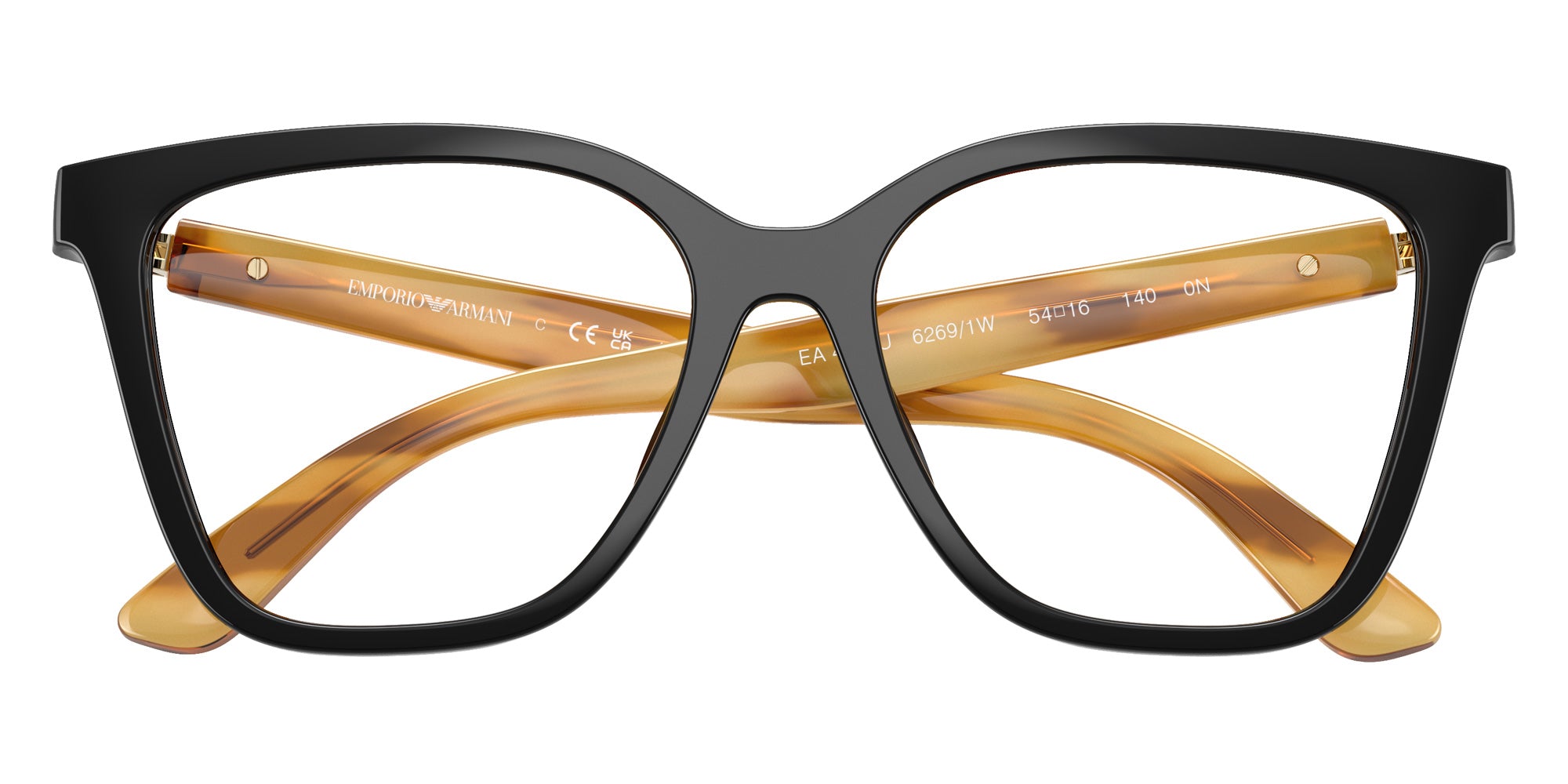 EMPORIO ARMANI EA4254U 62691W 54 - Shiny Black #id:ea4254u62691w_s:110120