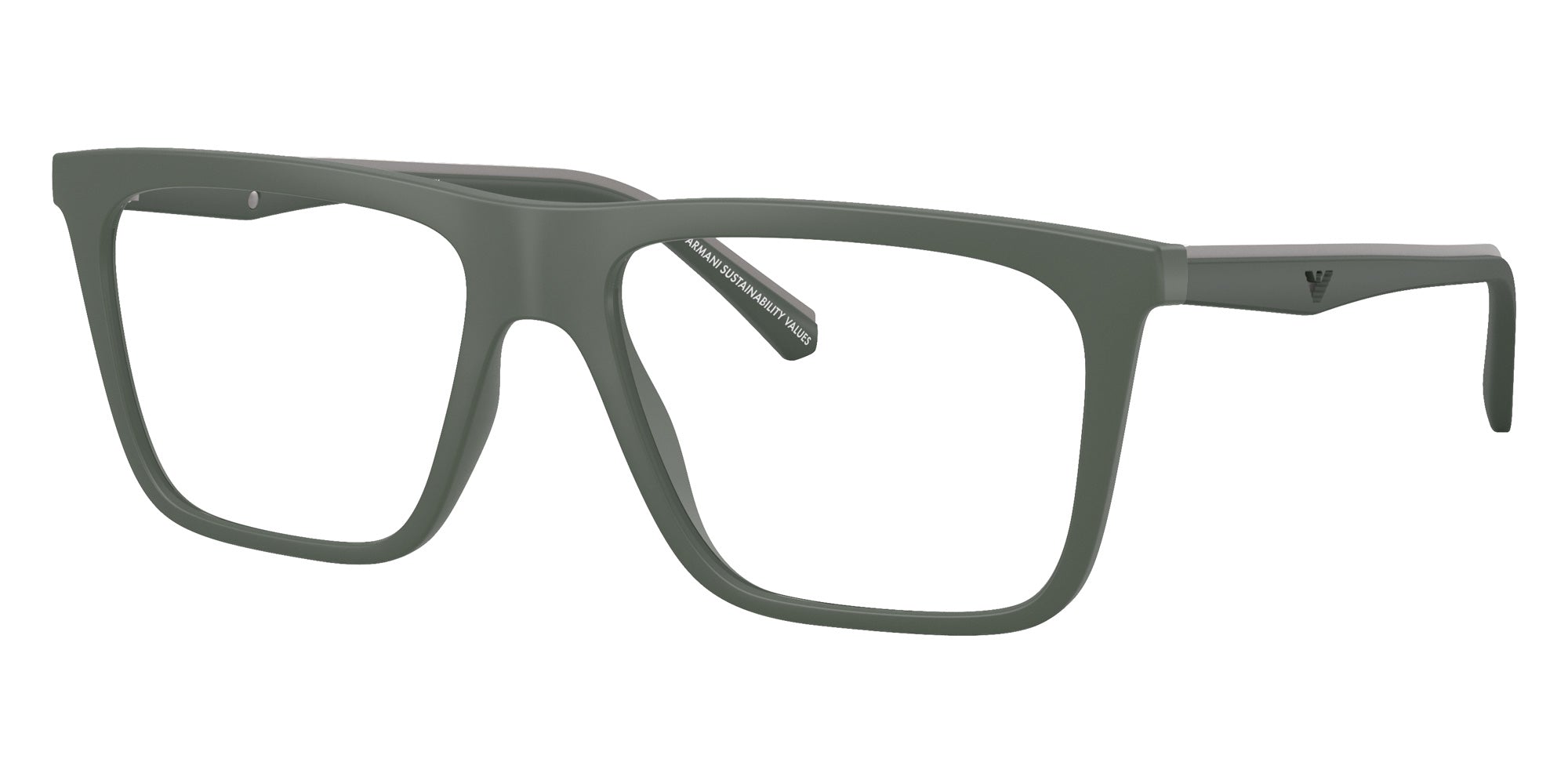 EMPORIO ARMANI EA4258 63121W 54 - Matte Green #id:ea425863121w_s:106105