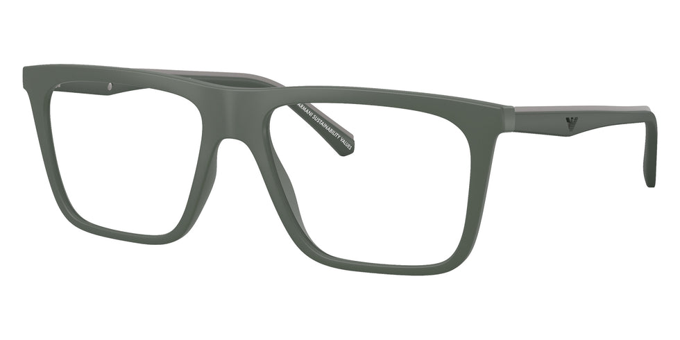 EMPORIO ARMANI EA4258 63121W 54 - Matte Green #id:ea425863121w_s:106105