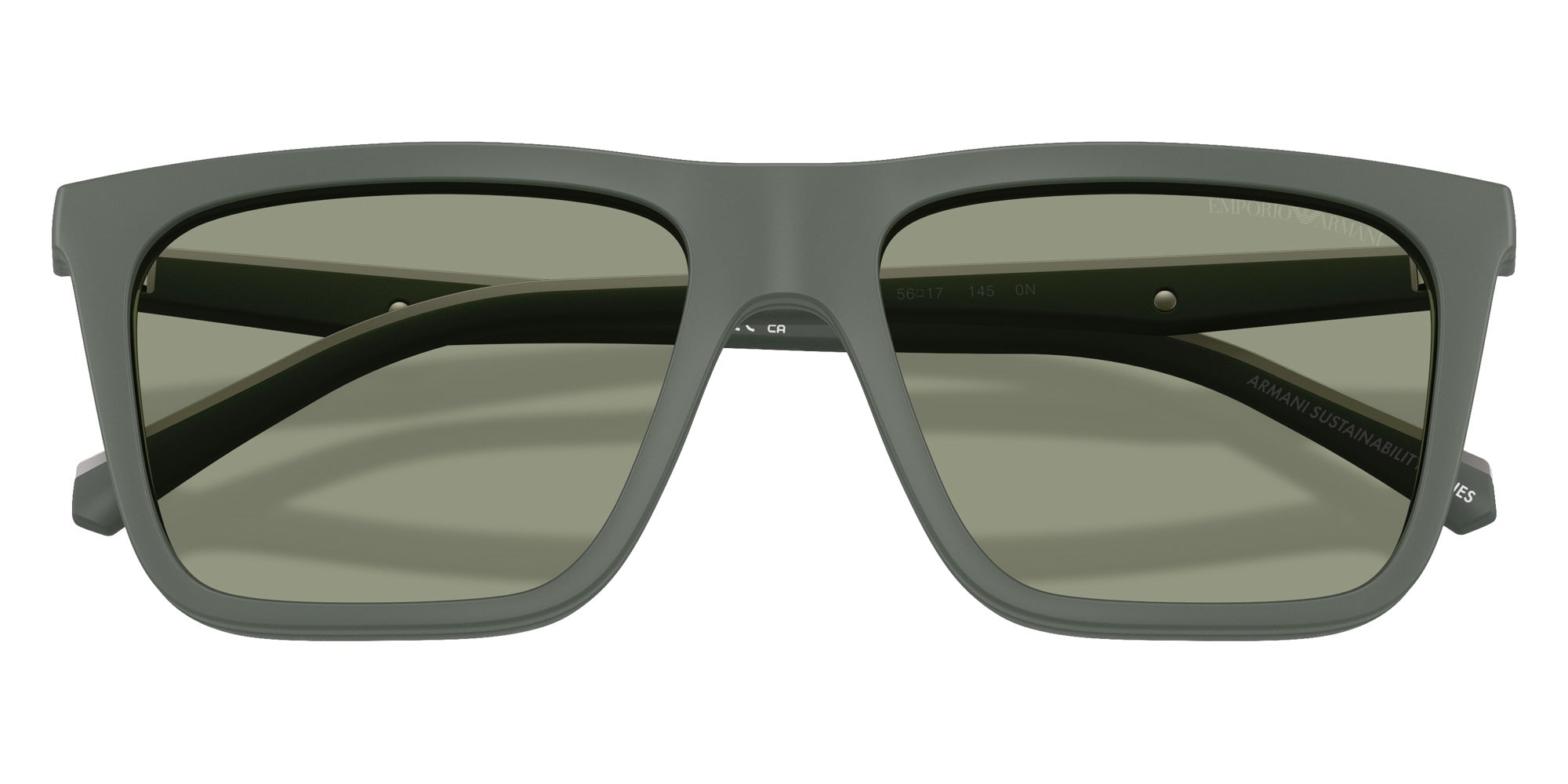 EMPORIO ARMANI EA4258 63121W 54 - Matte Green #id:ea425863121w_s:106130