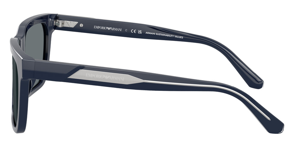 EMPORIO ARMANI EA4262U 603980 57 - Shiny Blue / Dark Blue #id:ea4262u603980_s:100110