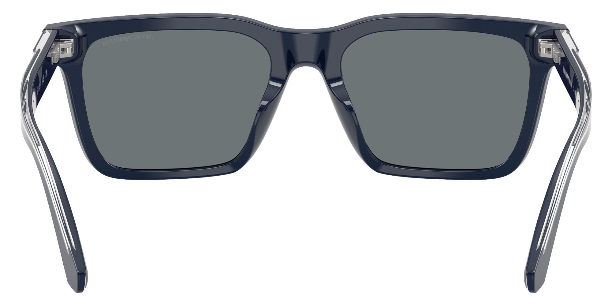 EMPORIO ARMANI EA4262U 603980 57 - Shiny Blue / Dark Blue #id:ea4262u603980_s:100115