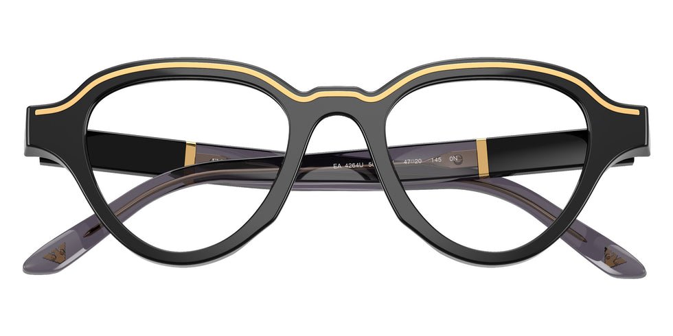 EMPORIO ARMANI EA4264U 50171W 47 - Crystal/Cola/Lime #id:ea4264u50171w_s:100120