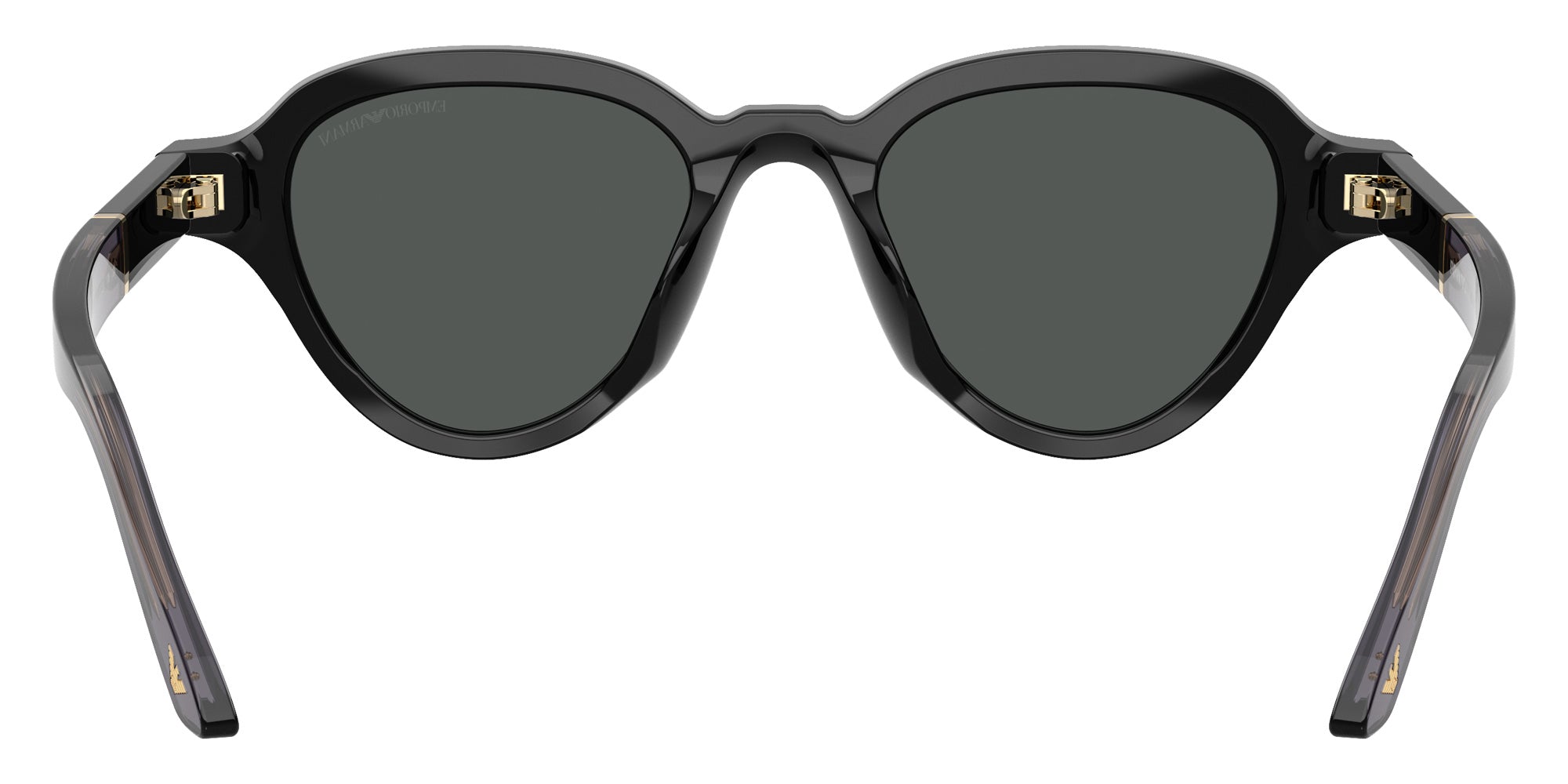 EMPORIO ARMANI EA4264U 501787 47 - Shiny Black / Dark Gray #id:ea4264u501787_s:102115