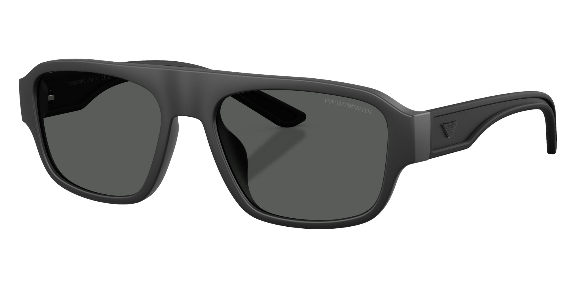 EMPORIO ARMANI EA4266U 500187 55 - Rubberized Matte Black #id:ea4266u500187_s:100105