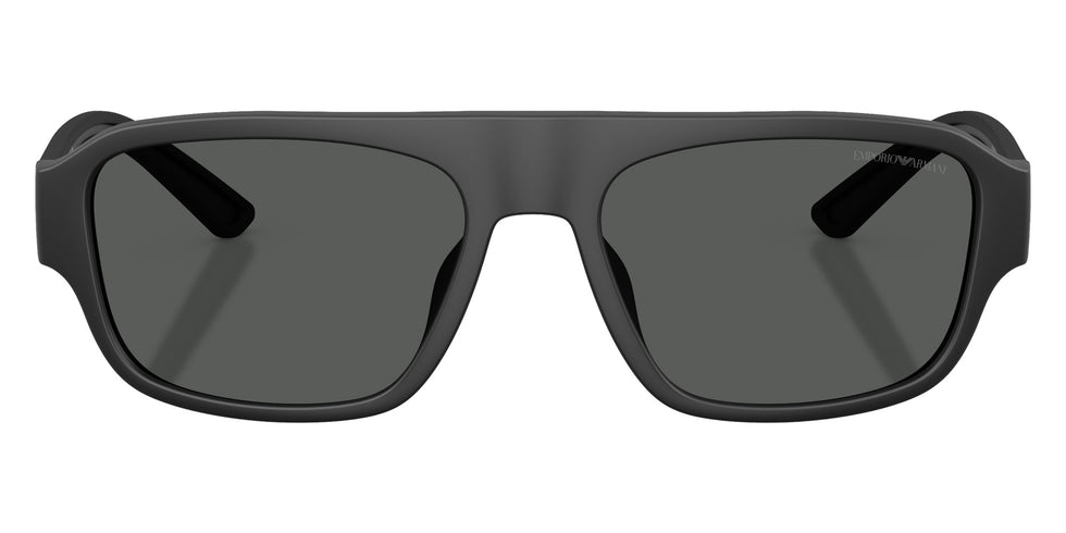 EMPORIO ARMANI EA4266U 500187 55 - Rubberized Matte Black #id:ea4266u500187_s:100120