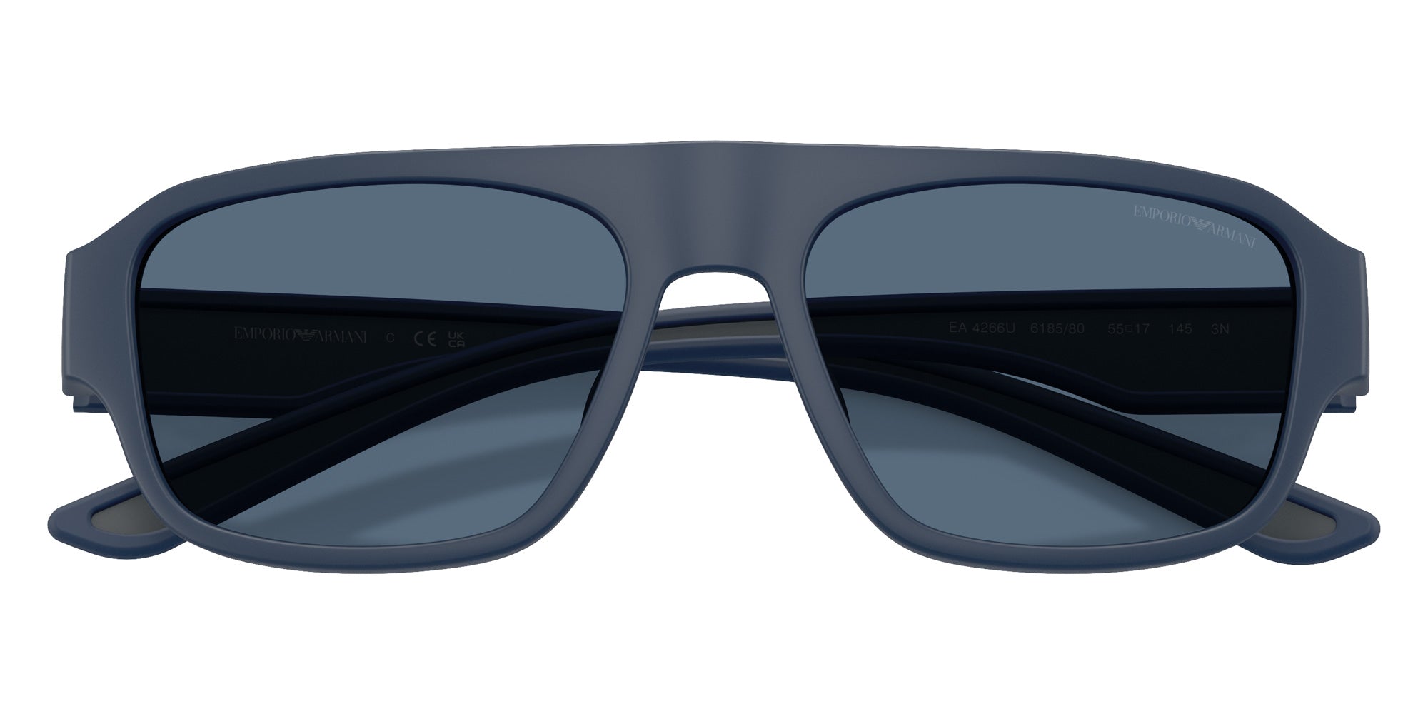 EMPORIO ARMANI EA4266U 618580 55 - Rubberized Matte Blue #id:ea4266u618580_s:102100