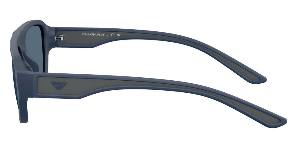 EMPORIO ARMANI EA4266U 618580 55 - Rubberized Matte Blue #id:ea4266u618580_s:102110