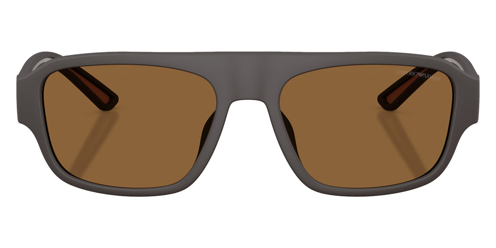 EMPORIO ARMANI EA4266U 618673 55 - Rubberized Matte Brown #id:ea4266u618673_s:104120