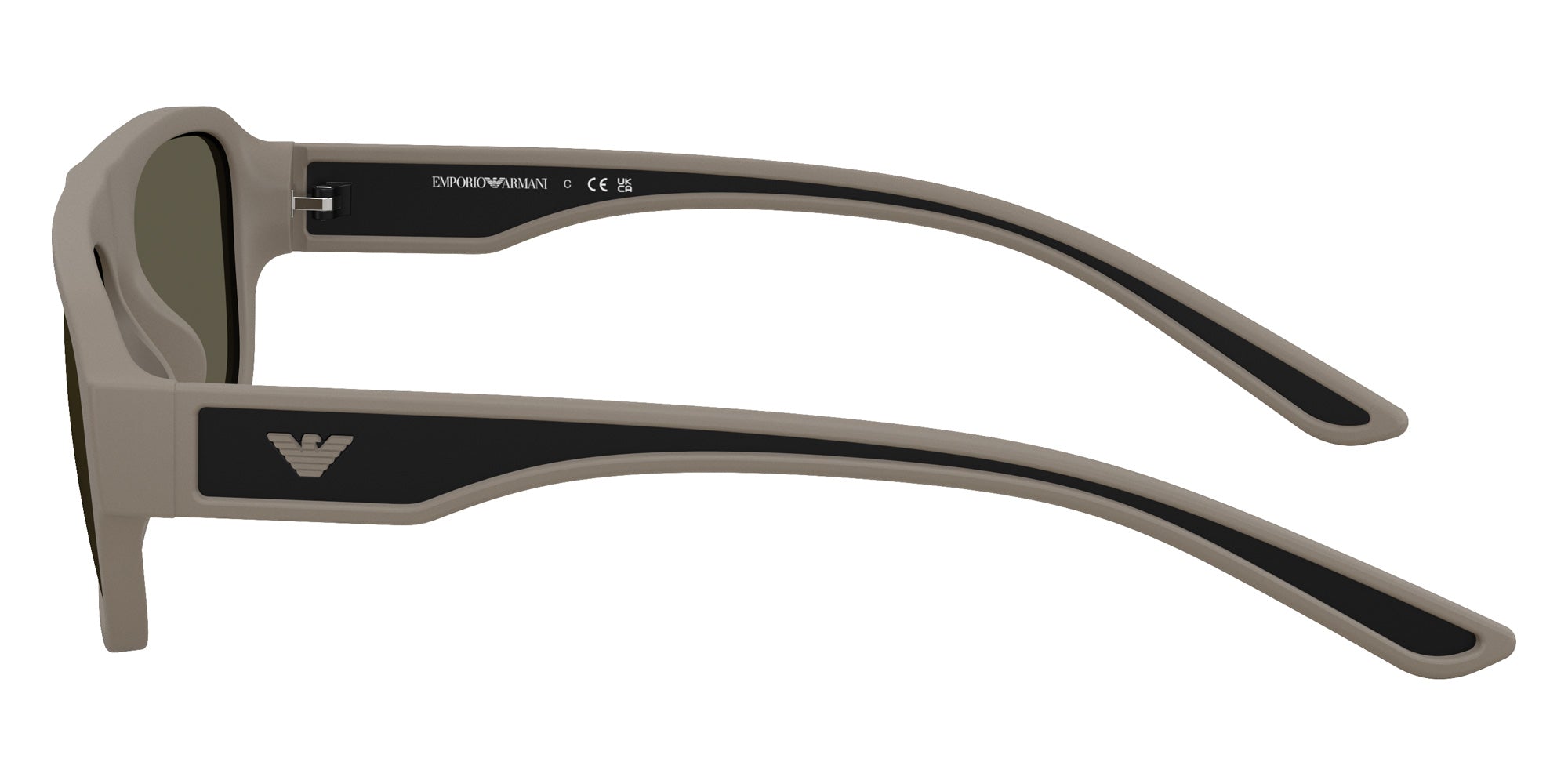 EMPORIO ARMANI EA4266U 636187 55 - Rubberized Matte Light Brown #id:ea4266u636187_s:108110