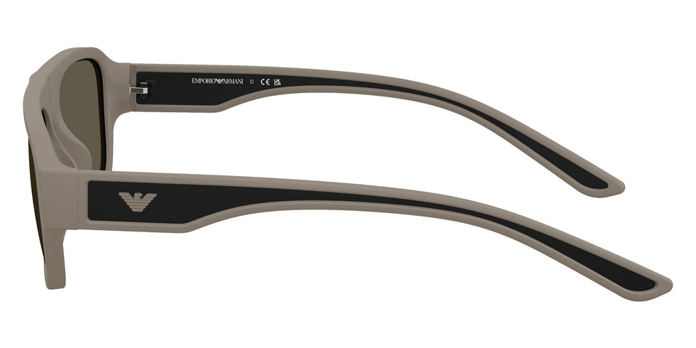 EMPORIO ARMANI EA4266U 636187 55 - Rubberized Matte Light Brown #id:ea4266u636187_s:108110