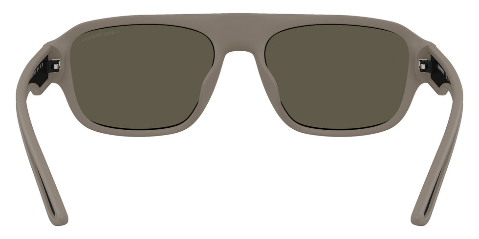 EMPORIO ARMANI EA4266U 636187 55 - Rubberized Matte Light Brown #id:ea4266u636187_s:108115