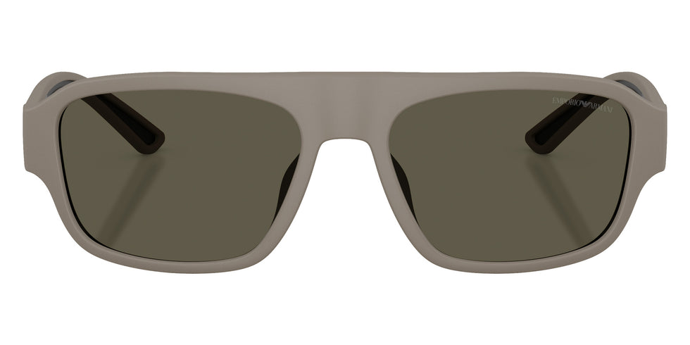 EMPORIO ARMANI EA4266U 636187 55 - Rubberized Matte Light Brown #id:ea4266u636187_s:108120