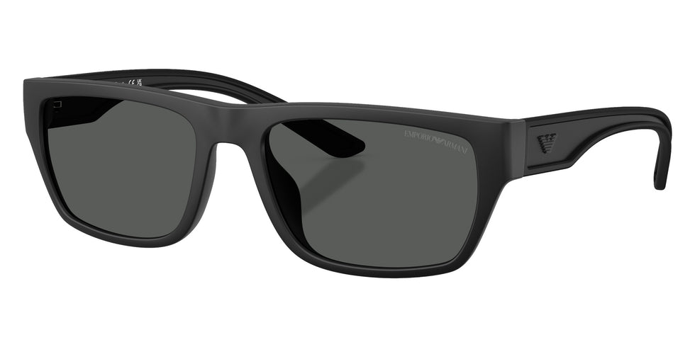 EMPORIO ARMANI EA4267U 500187 57 - Rubberized Matte Black #id:ea4267u500187_s:102105