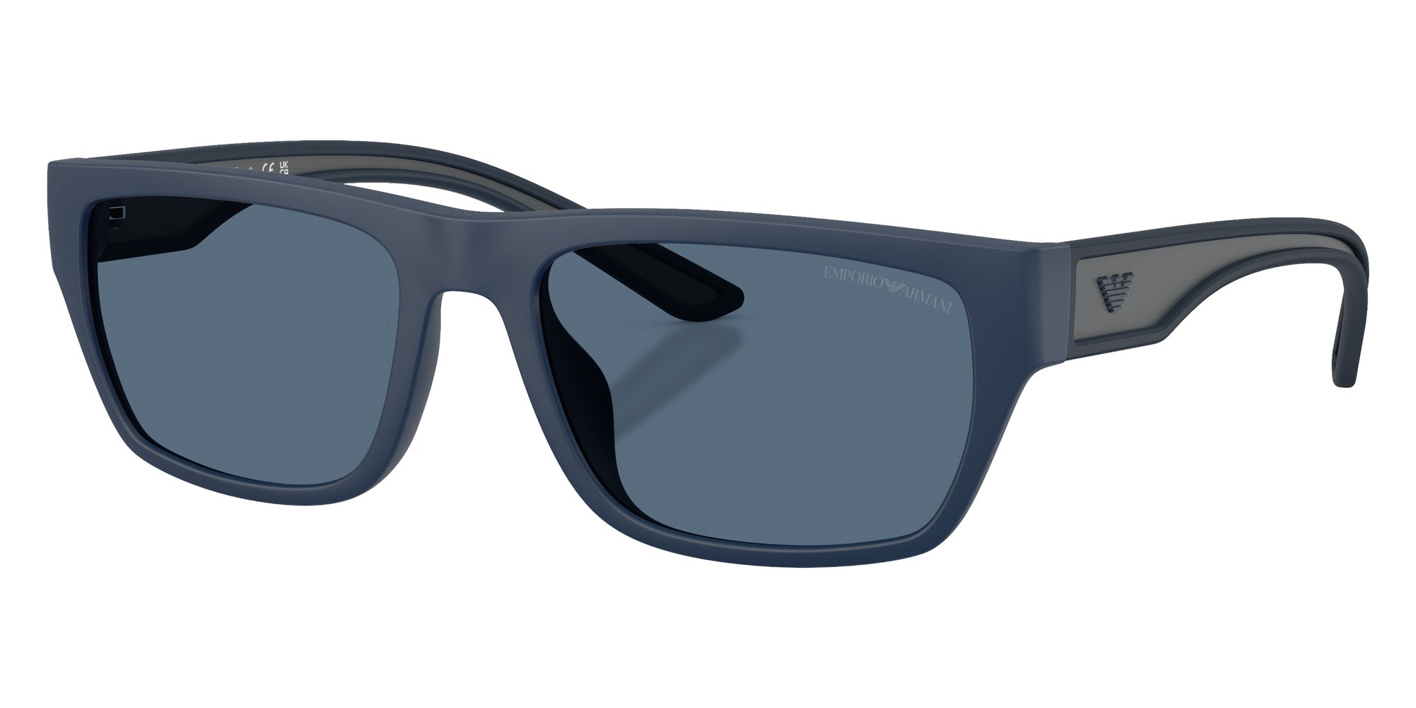 EMPORIO ARMANI EA4267U 618580 57 - Rubberized Matte Blue #id:ea4267u618580_s:106105