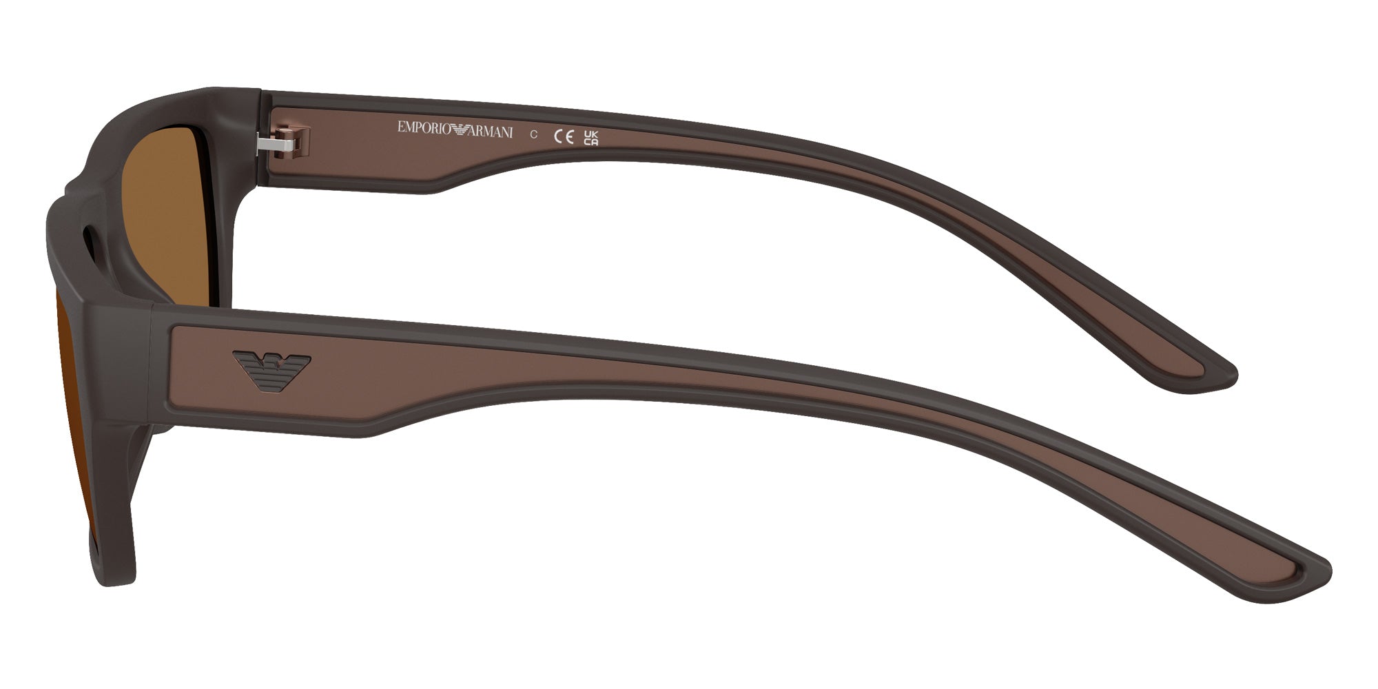 EMPORIO ARMANI EA4267U 618673 57 - Rubberized Matte Brown #id:ea4267u618673_s:108110