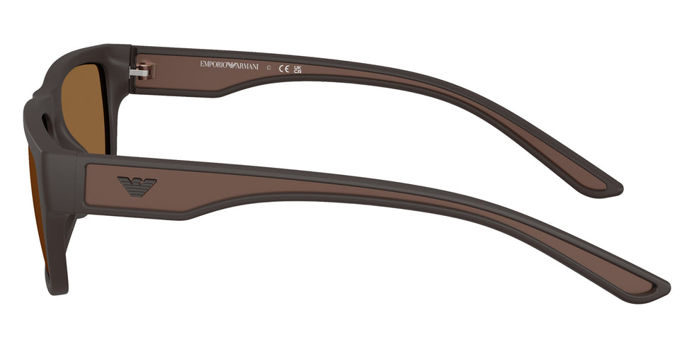 EMPORIO ARMANI EA4267U 618673 57 - Rubberized Matte Brown #id:ea4267u618673_s:108110
