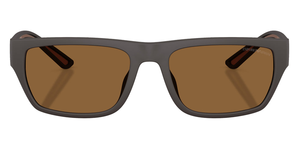 EMPORIO ARMANI EA4267U 618673 57 - Rubberized Matte Brown #id:ea4267u618673_s:108120