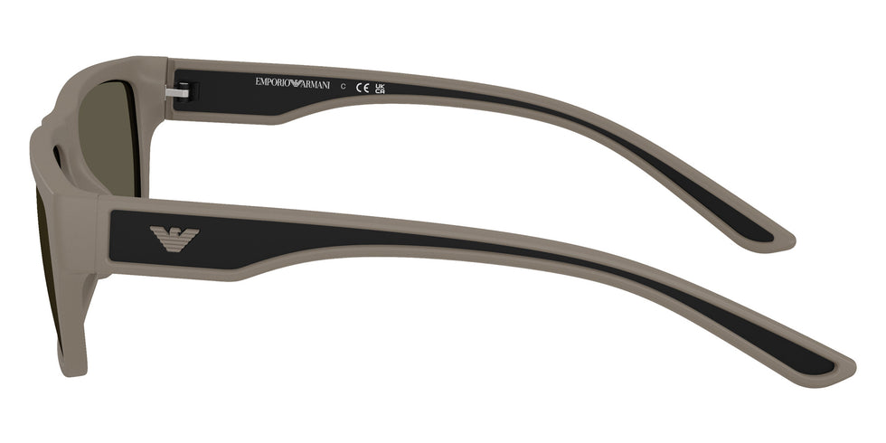 EMPORIO ARMANI EA4267U 636187 57 - Rubberized Matte Light Brown #id:ea4267u636187_s:110110