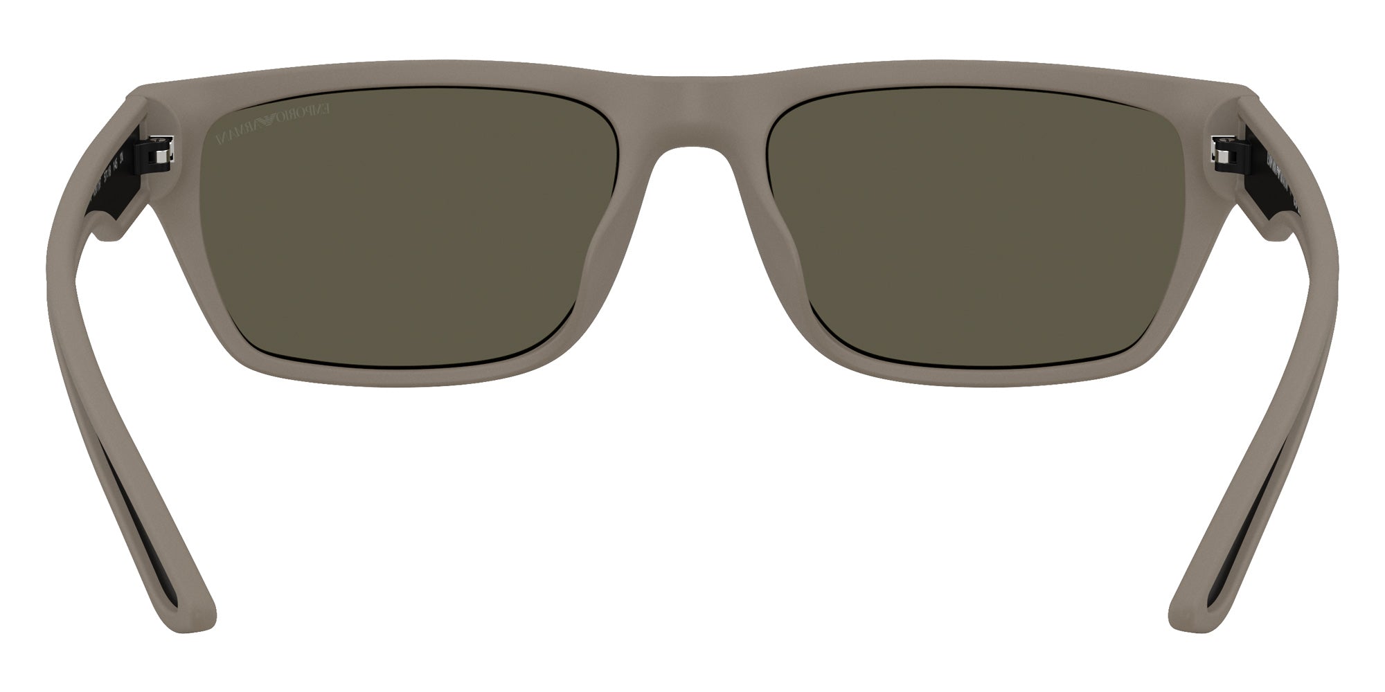 EMPORIO ARMANI EA4267U 636187 57 - Rubberized Matte Light Brown #id:ea4267u636187_s:110115