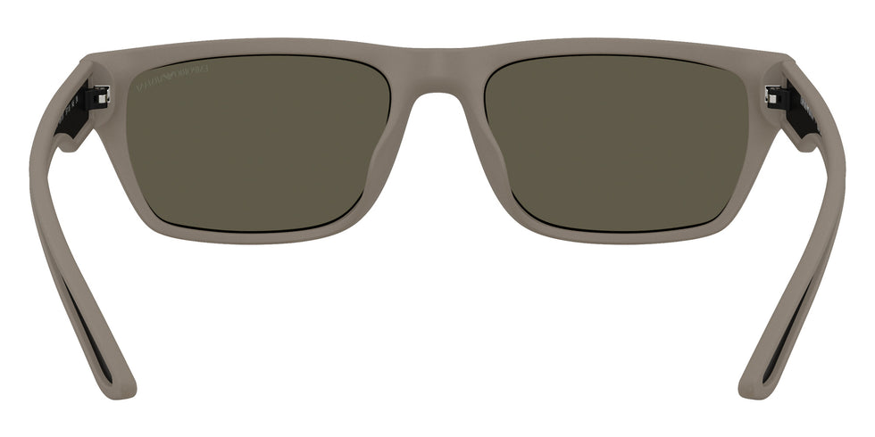 EMPORIO ARMANI EA4267U 636187 57 - Rubberized Matte Light Brown #id:ea4267u636187_s:110115