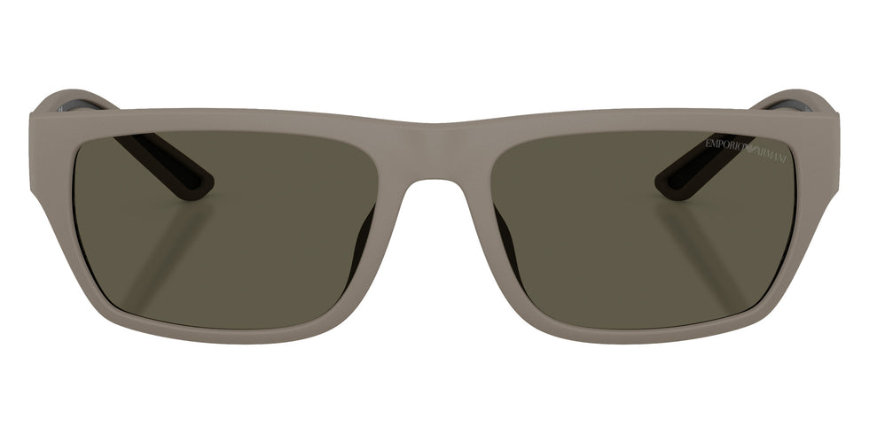 EMPORIO ARMANI EA4267U 636187 57 - Rubberized Matte Light Brown #id:ea4267u636187_s:110120