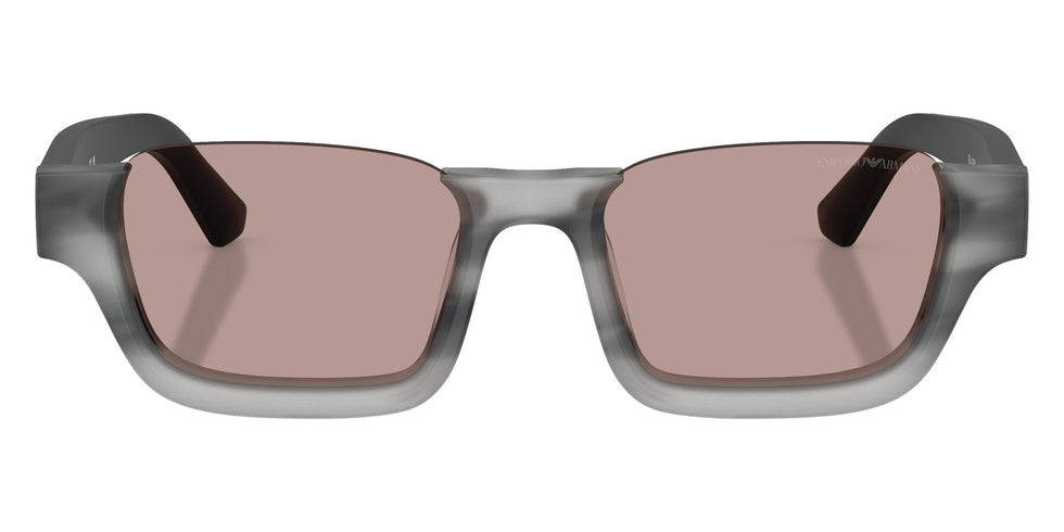 EMPORIO ARMANI EA4268U 63677N 58 - Striped Havana Gray #id:ea4268u63677n_s:100120