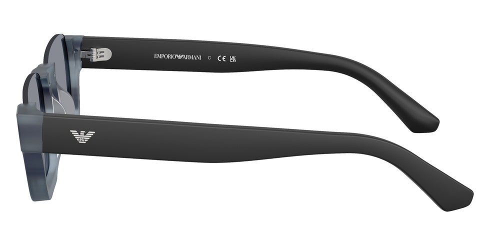 EMPORIO ARMANI EA4268U 6368/1 58 - Striped Havana Blue #id:ea4268u63681_s:102110