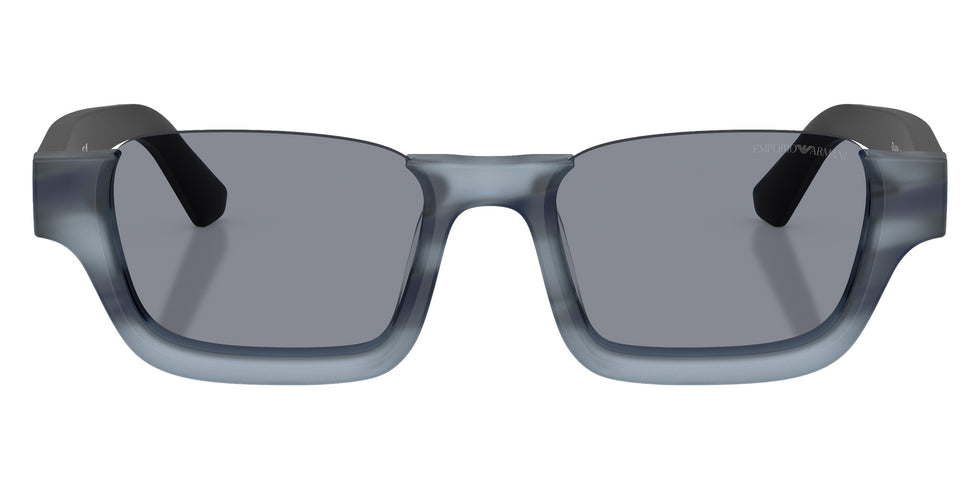 EMPORIO ARMANI EA4268U 6368/1 58 - Striped Havana Blue #id:ea4268u63681_s:102120