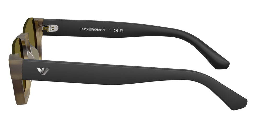 EMPORIO ARMANI EA4268U 6369/2 58 - Striped Havana Green #id:ea4268u63692_s:104110