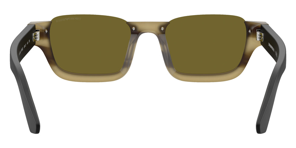 EMPORIO ARMANI EA4268U 6369/2 58 - Striped Havana Green #id:ea4268u63692_s:104115