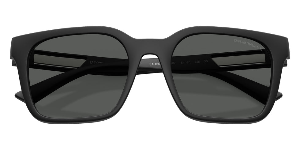 EMPORIO ARMANI EA4269 500987 54 - Matte Black #id:ea4269500987_s:102100