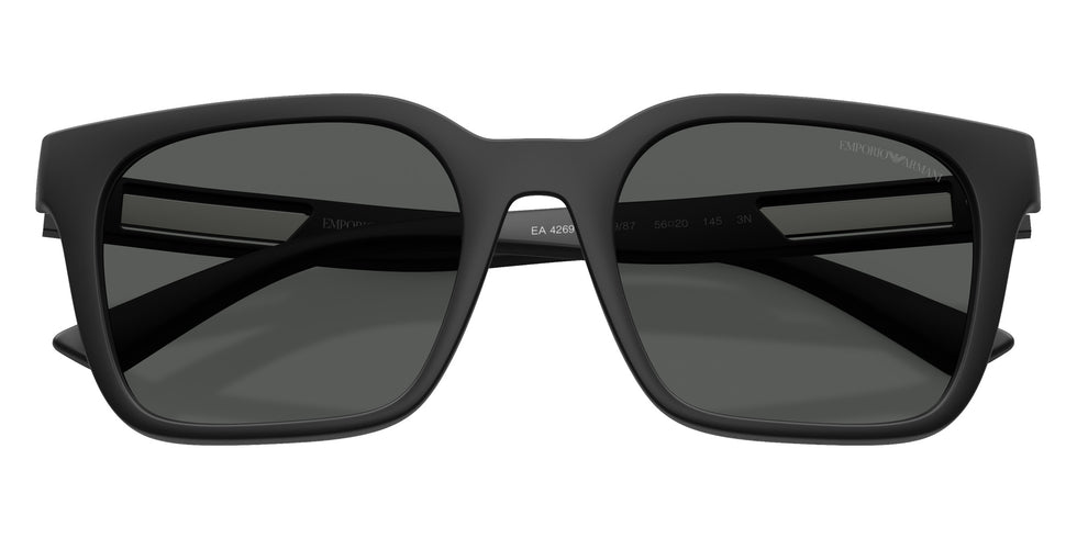 EMPORIO ARMANI EA4269F 500987 56 - Matte Black #id:ea4269f500987_s:102100