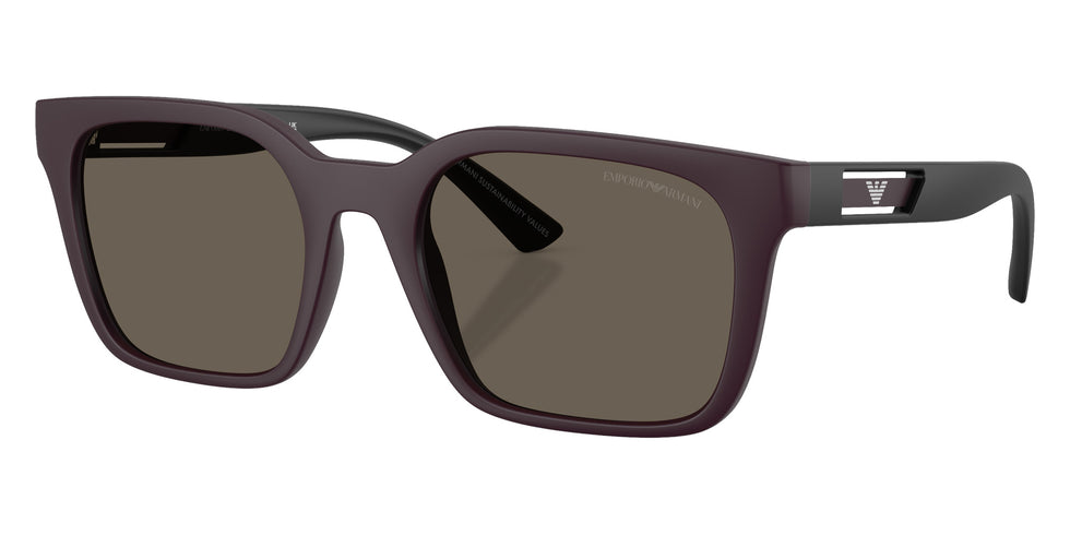 EMPORIO ARMANI EA4269F 6371/3 56 - Matte Plum #id:ea4269f63713_s:104105